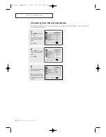 Предварительный просмотр 48 страницы Samsung CL-25D4W Owner'S Instructions Manual