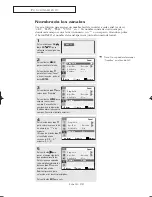 Предварительный просмотр 28 страницы Samsung CL-25M2MQ Instrucciones Del Usuario