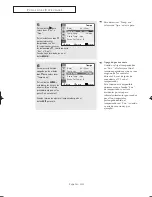 Предварительный просмотр 44 страницы Samsung CL-25M2MQ Instrucciones Del Usuario