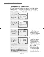 Предварительный просмотр 47 страницы Samsung CL-25M2MQ Instrucciones Del Usuario