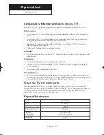 Предварительный просмотр 52 страницы Samsung CL-25M2MQ Instrucciones Del Usuario