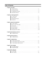 Preview for 3 page of Samsung CL-29M21FQ Service Manual