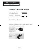 Предварительный просмотр 11 страницы Samsung CL-29M30HS Owner'S Instructions Manual