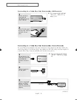 Предварительный просмотр 13 страницы Samsung CL-29M30HS Owner'S Instructions Manual