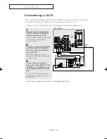 Предварительный просмотр 15 страницы Samsung CL-29M30HS Owner'S Instructions Manual