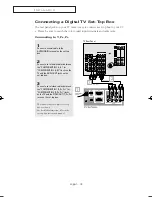 Предварительный просмотр 18 страницы Samsung CL-29M30HS Owner'S Instructions Manual