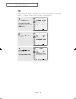 Preview for 43 page of Samsung CL-29M30HS Owner'S Instructions Manual