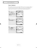 Preview for 46 page of Samsung CL-29M30HS Owner'S Instructions Manual