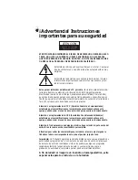 Preview for 2 page of Samsung CL-29M6P Instrucciones Del Usuario