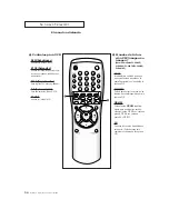 Preview for 12 page of Samsung CL-29M6P Instrucciones Del Usuario