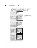 Preview for 30 page of Samsung CL-29M6P Instrucciones Del Usuario