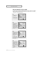 Preview for 34 page of Samsung CL-29M6P Instrucciones Del Usuario