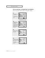 Preview for 36 page of Samsung CL-29M6P Instrucciones Del Usuario