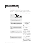 Preview for 38 page of Samsung CL-29M6P Instrucciones Del Usuario