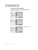 Preview for 42 page of Samsung CL-29M6P Instrucciones Del Usuario