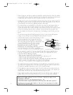 Preview for 4 page of Samsung CL-29M6PQ Owner'S Instructions Manual