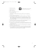 Preview for 5 page of Samsung CL-29M6PQ Owner'S Instructions Manual