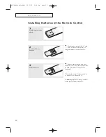 Preview for 22 page of Samsung CL-29M6PQ Owner'S Instructions Manual