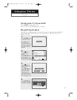 Preview for 23 page of Samsung CL-29M6PQ Owner'S Instructions Manual