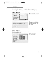 Preview for 25 page of Samsung CL-29M6PQ Owner'S Instructions Manual