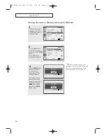 Preview for 28 page of Samsung CL-29M6PQ Owner'S Instructions Manual