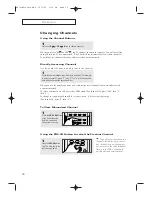 Preview for 30 page of Samsung CL-29M6PQ Owner'S Instructions Manual