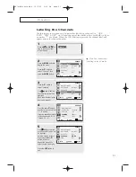 Preview for 31 page of Samsung CL-29M6PQ Owner'S Instructions Manual