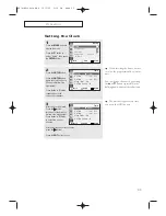 Preview for 33 page of Samsung CL-29M6PQ Owner'S Instructions Manual