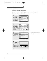 Preview for 34 page of Samsung CL-29M6PQ Owner'S Instructions Manual