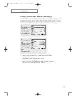 Preview for 35 page of Samsung CL-29M6PQ Owner'S Instructions Manual