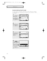 Preview for 36 page of Samsung CL-29M6PQ Owner'S Instructions Manual