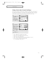 Preview for 37 page of Samsung CL-29M6PQ Owner'S Instructions Manual