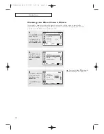 Preview for 38 page of Samsung CL-29M6PQ Owner'S Instructions Manual