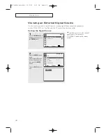 Preview for 40 page of Samsung CL-29M6PQ Owner'S Instructions Manual