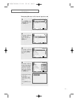 Preview for 41 page of Samsung CL-29M6PQ Owner'S Instructions Manual