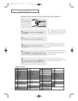 Preview for 44 page of Samsung CL-29M6PQ Owner'S Instructions Manual