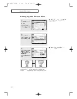 Preview for 46 page of Samsung CL-29M6PQ Owner'S Instructions Manual