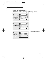 Preview for 47 page of Samsung CL-29M6PQ Owner'S Instructions Manual