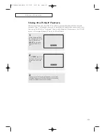 Preview for 49 page of Samsung CL-29M6PQ Owner'S Instructions Manual