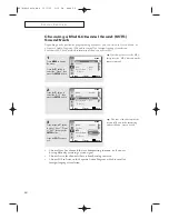 Preview for 50 page of Samsung CL-29M6PQ Owner'S Instructions Manual