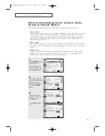 Preview for 51 page of Samsung CL-29M6PQ Owner'S Instructions Manual