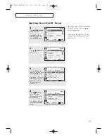 Preview for 53 page of Samsung CL-29M6PQ Owner'S Instructions Manual