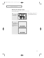 Preview for 55 page of Samsung CL-29M6PQ Owner'S Instructions Manual