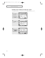 Preview for 56 page of Samsung CL-29M6PQ Owner'S Instructions Manual