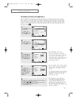 Preview for 57 page of Samsung CL-29M6PQ Owner'S Instructions Manual