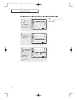 Preview for 60 page of Samsung CL-29M6PQ Owner'S Instructions Manual