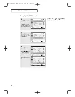 Preview for 62 page of Samsung CL-29M6PQ Owner'S Instructions Manual