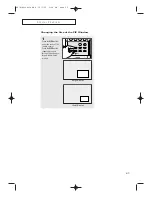 Preview for 63 page of Samsung CL-29M6PQ Owner'S Instructions Manual