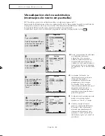 Preview for 52 page of Samsung CL-29Z30HS Instrucciones Del Usuario