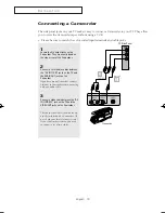 Preview for 19 page of Samsung CL-29Z30HS Owner'S Instructions Manual